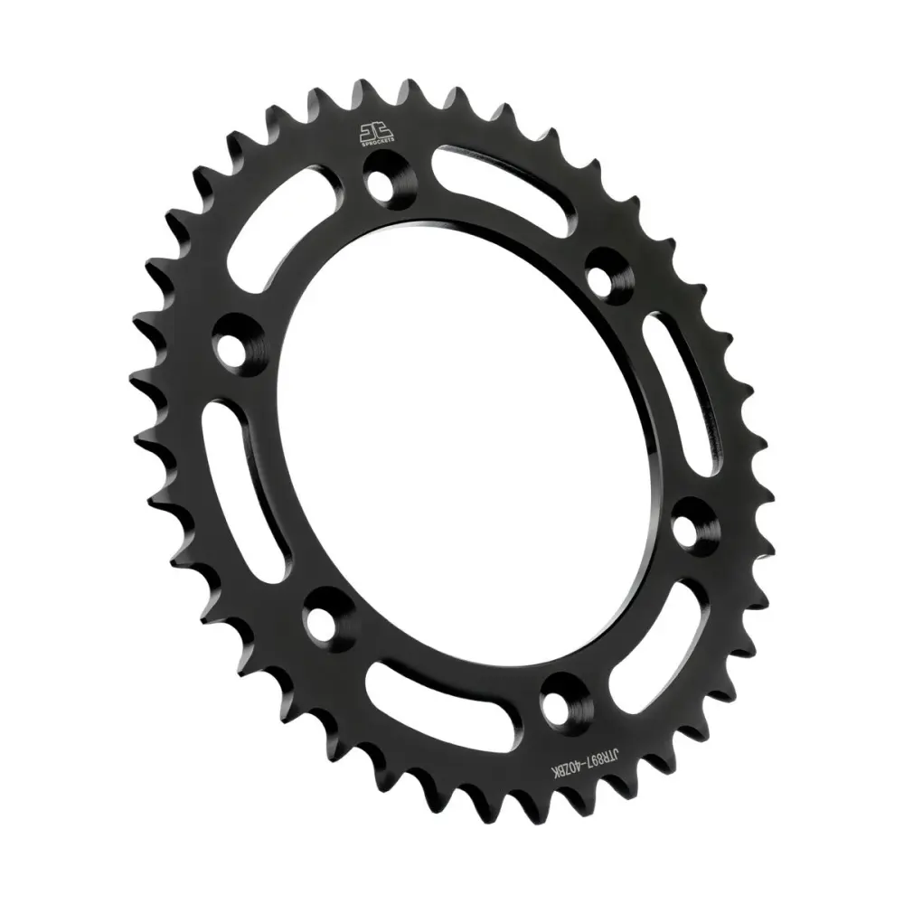 JT SPROCKETS - SPROCKET REAR 40T 520 BLK - 12101714