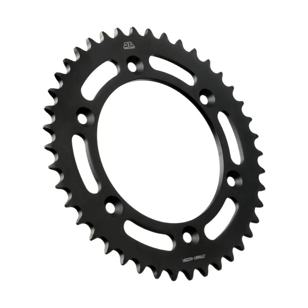 JT SPROCKETS - SPROCKET REAR 42T 520 BLK - 12101715