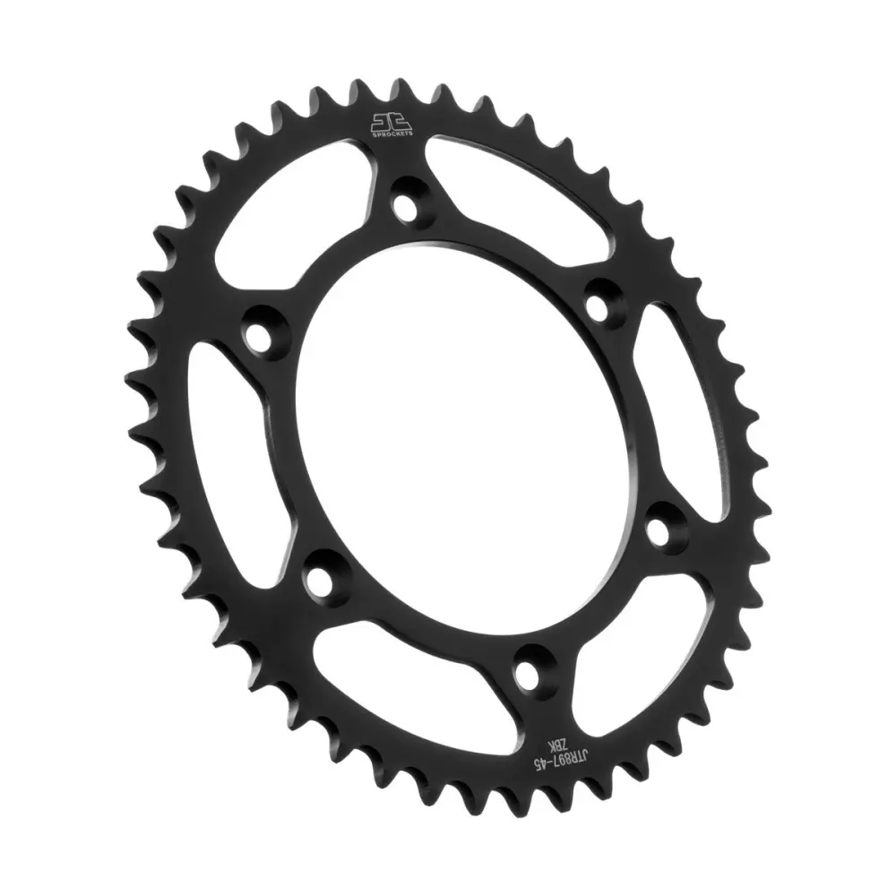 JT SPROCKETS - SPROCKET REAR 45T 520 BLK - 12101716