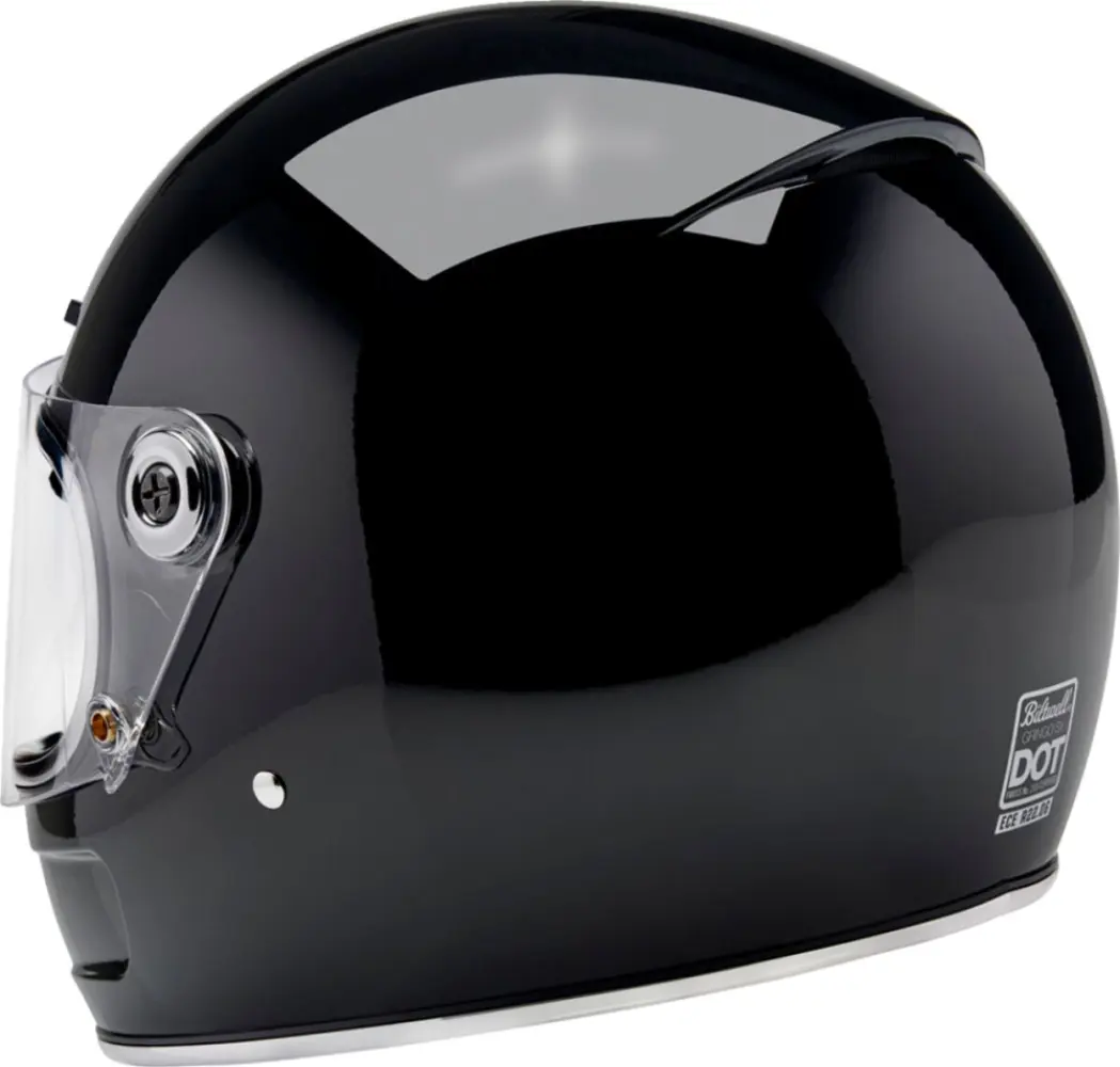 BILTWELL - HELMET GRINGO SV GLOSS BLACK X - 010116254