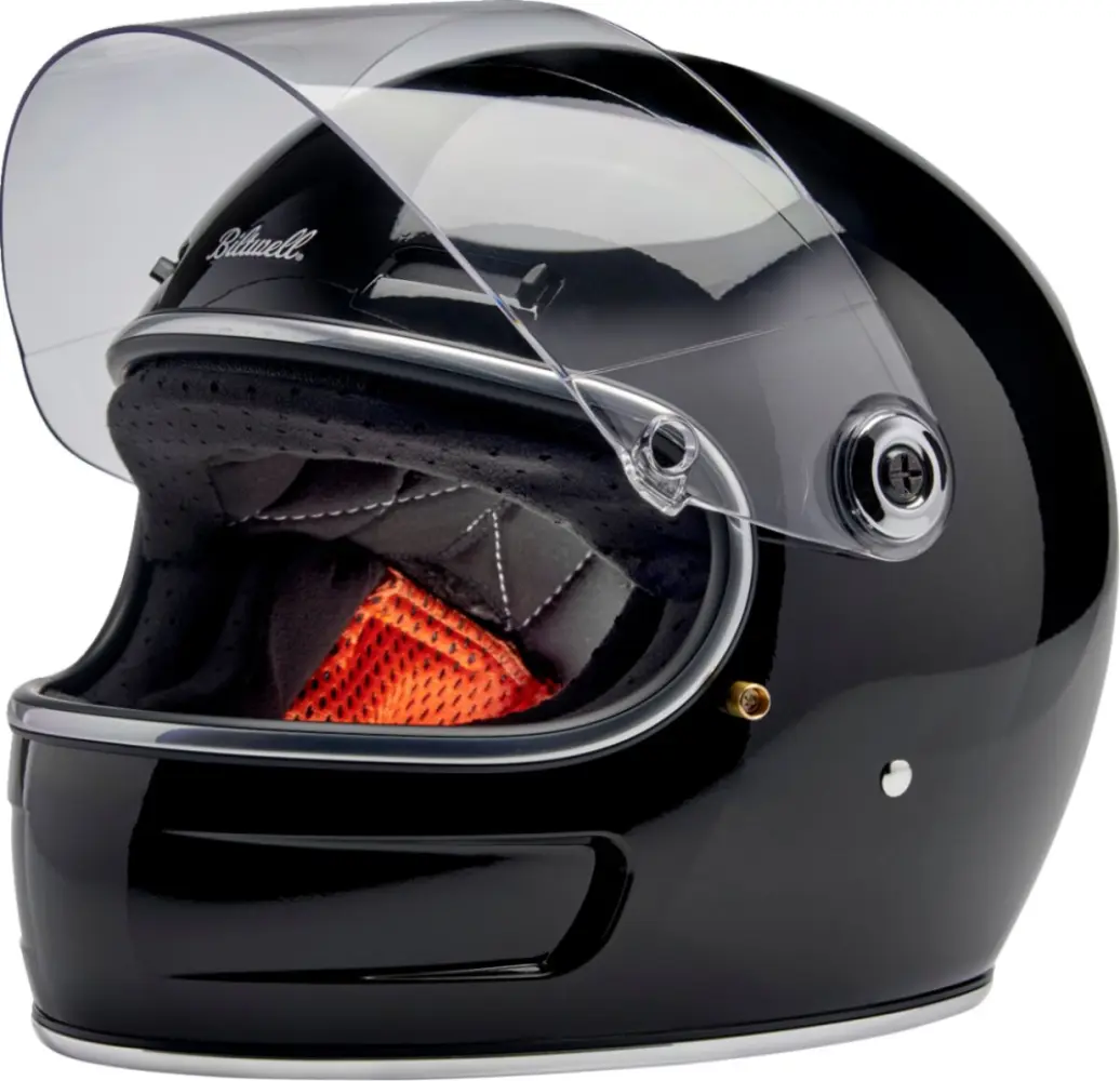 BILTWELL - HELMET GRINGO SV GLOSS BLACK S - 010116255