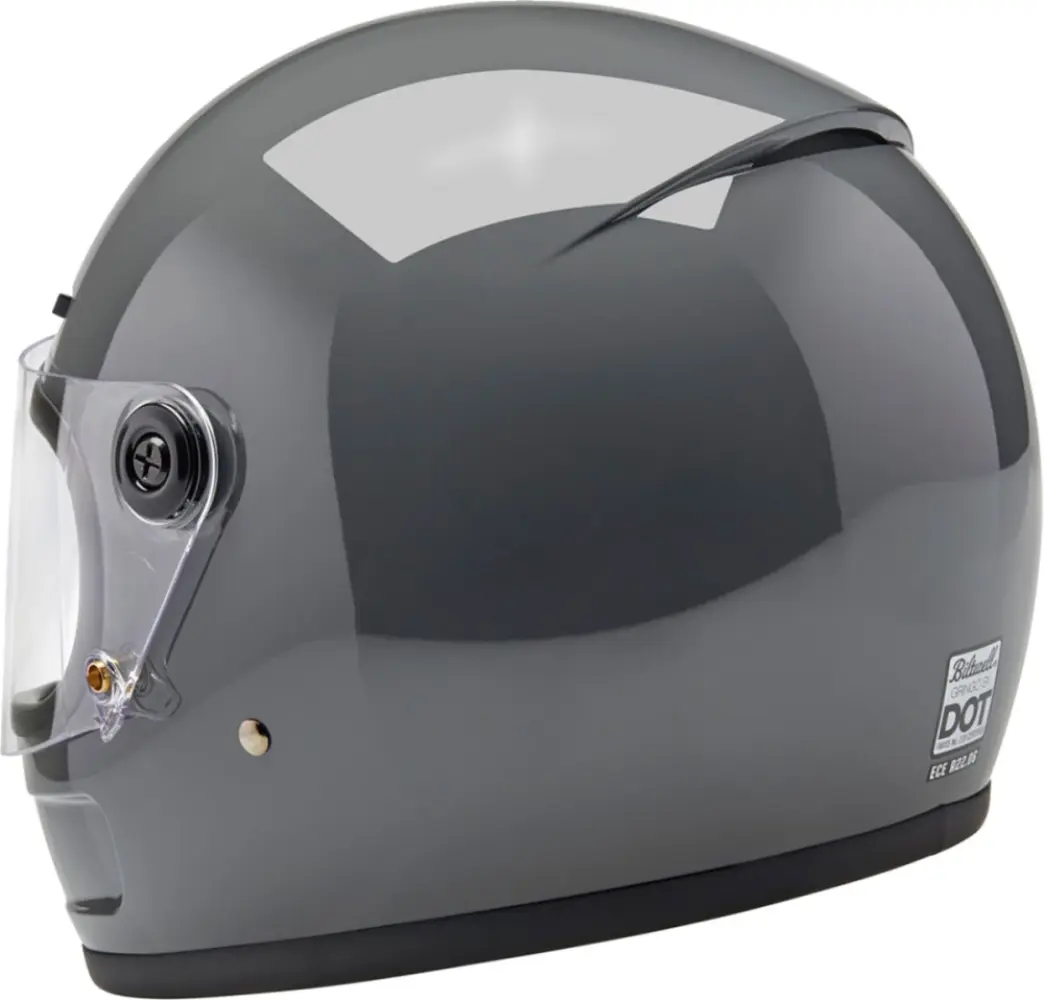 BILTWELL - HELMET GRINGO SV GREY XS - 010116266