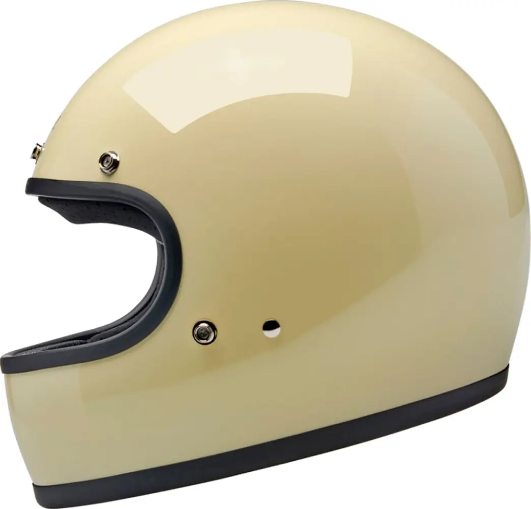 BILTWELL - HELMET GRINGO GLOSS VINTAGE WH - 010116311