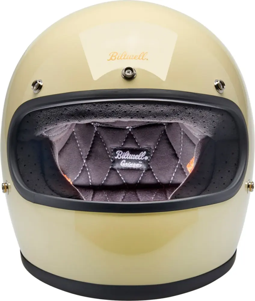 BILTWELL - HELMET GRINGO GLOSS VINTAGE WH - 010116312