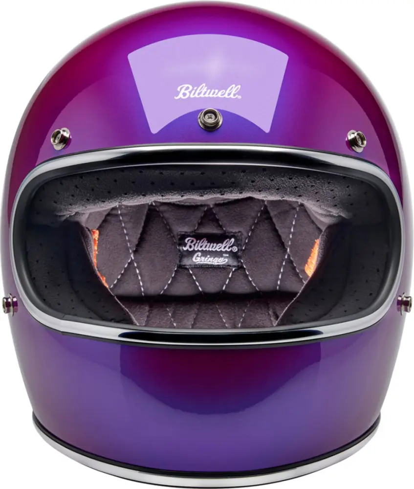 BILTWELL - HELMET GRINGO GRAPE XS - 010116320