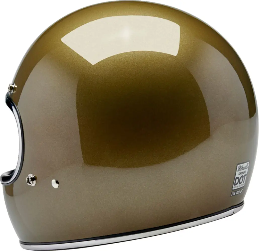 BILTWELL - HELMET GRINGO GOLD LG - 010116329
