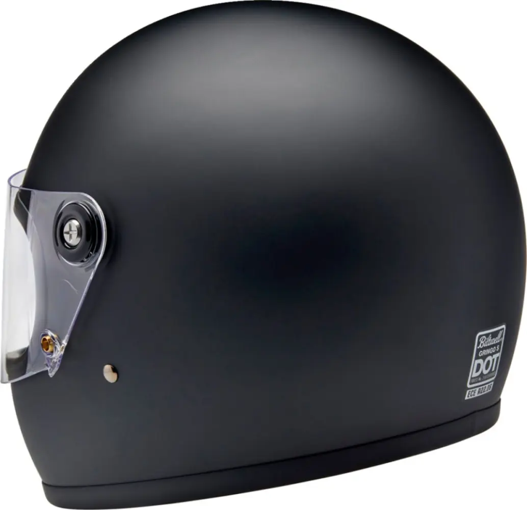 BILTWELL - HELMET GRINGO S FLAT BLACK XS - 010116597