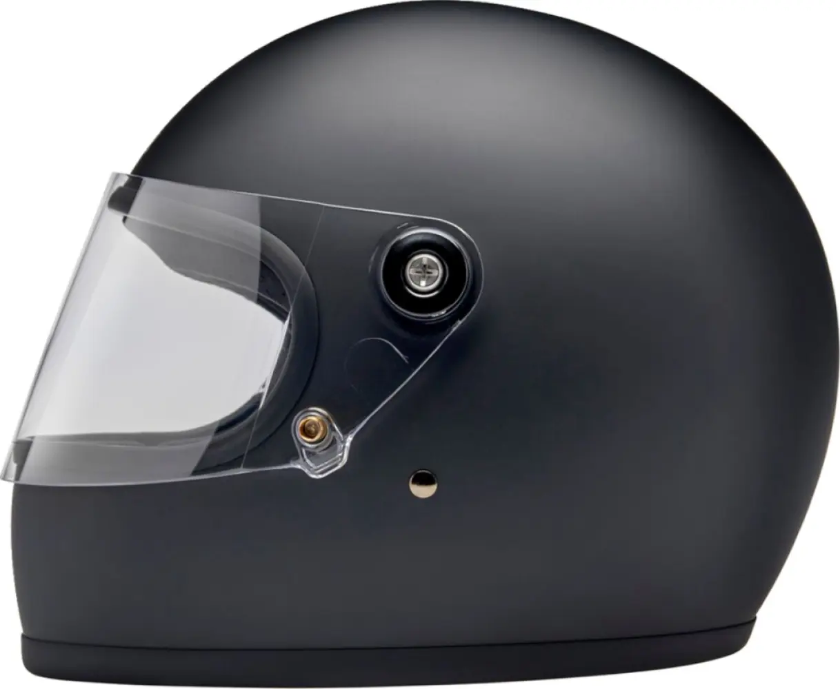 BILTWELL - HELMET GRINGO S FLAT BLACK LG - 010116600