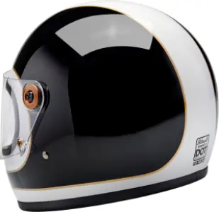 BILTWELL - HELMET GRINGO S WH/BLK SM - 010116610