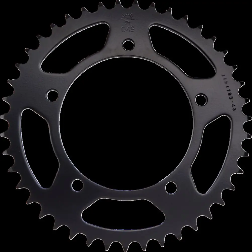 JT SPROCKETS - SPROCKET REAR 43T 520 - 12102401