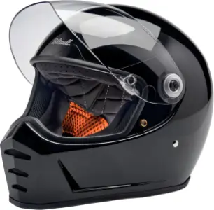 BILTWELL - HELMET LANESPLITTER GLOSS BLAC - 010116686