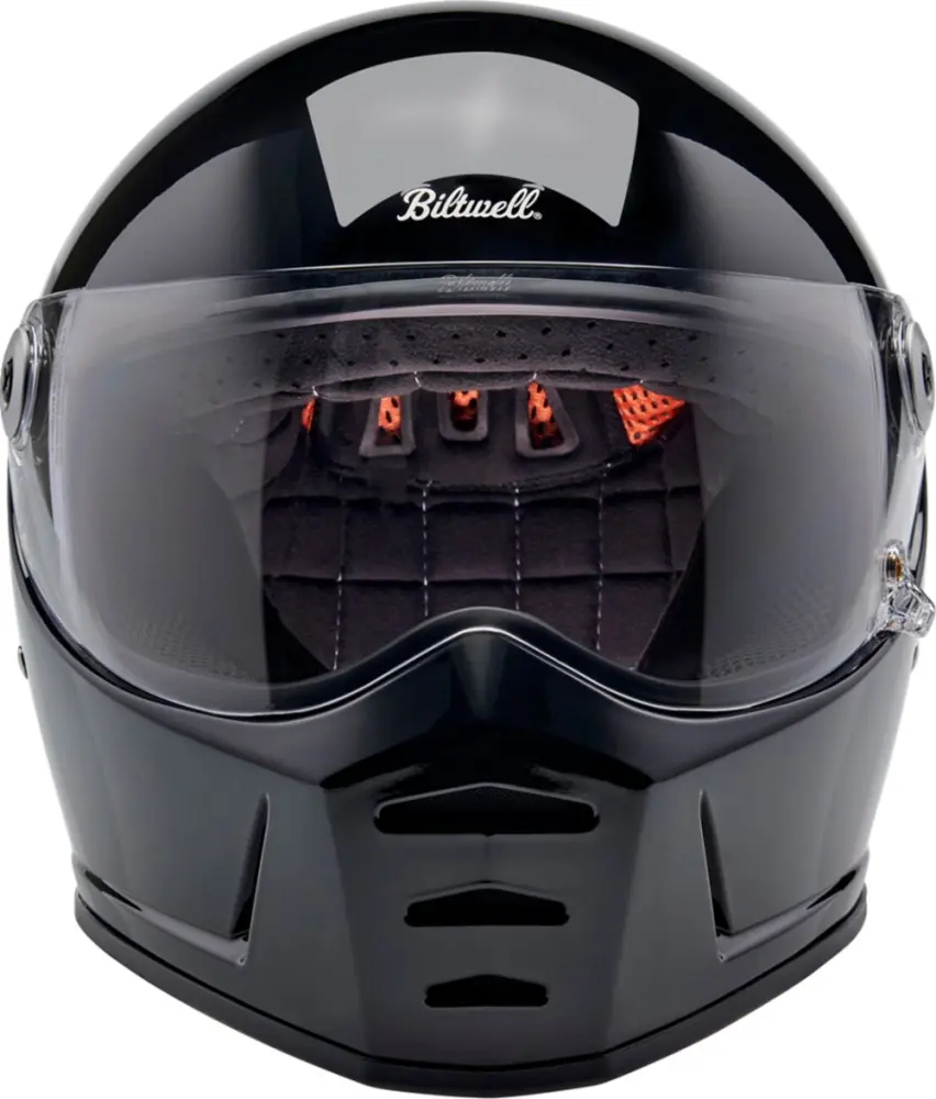 BILTWELL - HELMET LANESPLITTER GLOSS BLAC - 010116686