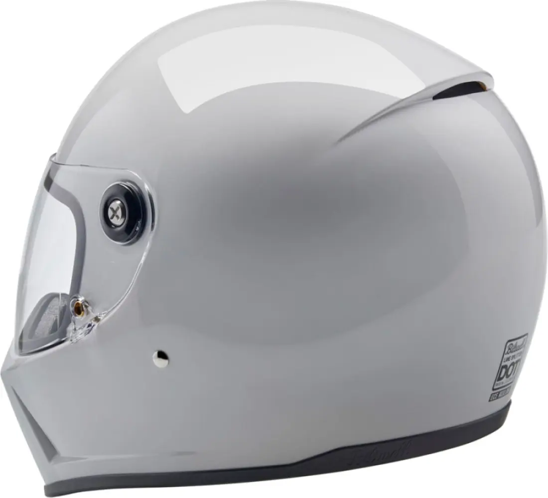 BILTWELL - HELMET LANESPLITTER GLOSS WHIT - 010116694