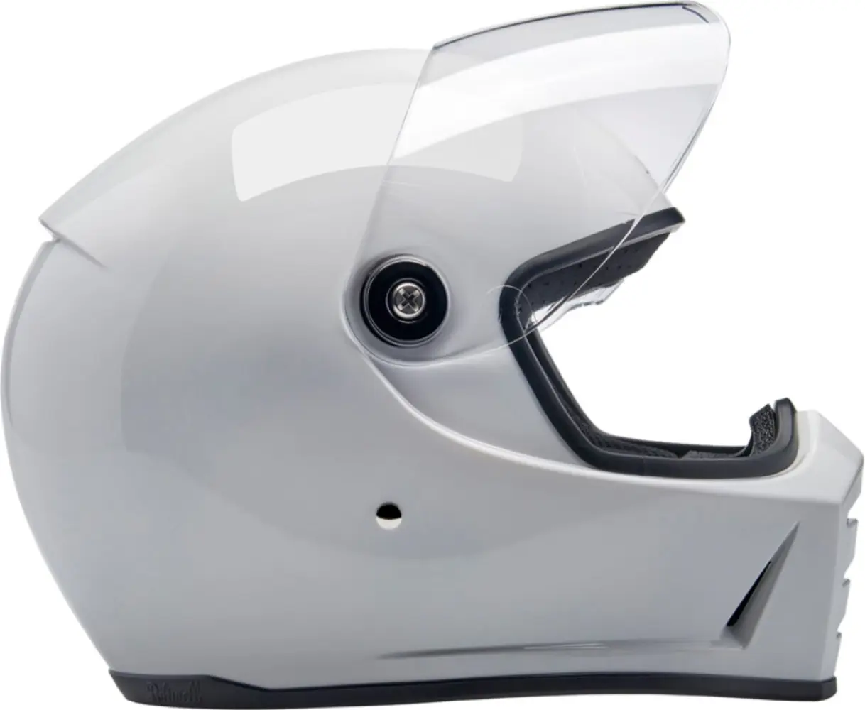BILTWELL - HELMET LANESPLITTER GLOSS WHIT - 010116696