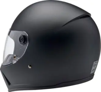 BILTWELL - HELMET LANESPLITTER FLAT BLACK - 010116710