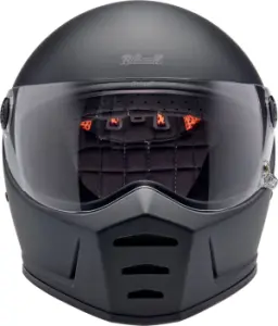 BILTWELL - HELMET LANESPLITTER FLAT BLACK - 010116710