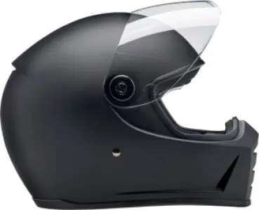 BILTWELL - HELMET LANESPLITTER FLAT BLACK - 010116710