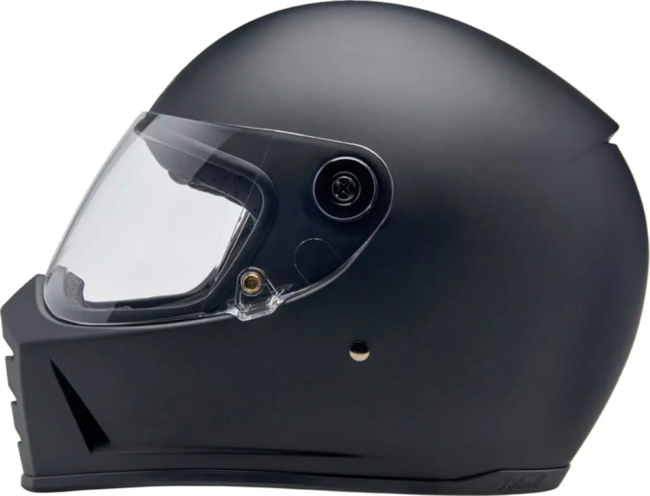 BILTWELL - HELMET LANESPLITTER FLAT BLACK - 010116713