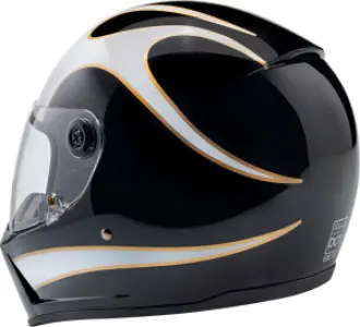 BILTWELL - HELMET LANESPLITTER GLOSS BLAC - 010116732