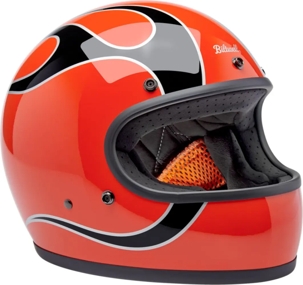 BILTWELL - HELMET GRINGO COMPETITION ORAN - 010118372
