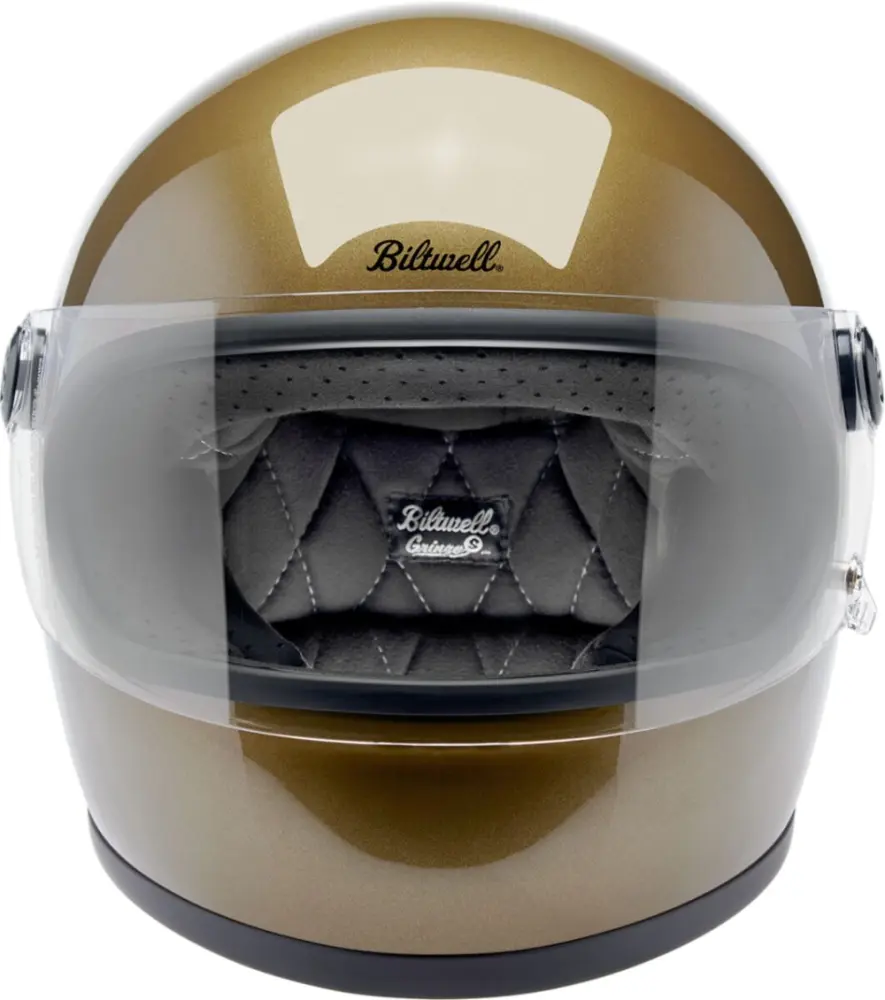 BILTWELL - HELMET GRINGO S UGLY GOLD META - 010118389