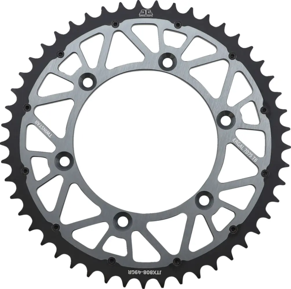 JT SPROCKETS - SPROCKET RR JTX SUZ GR 49 - 12102609