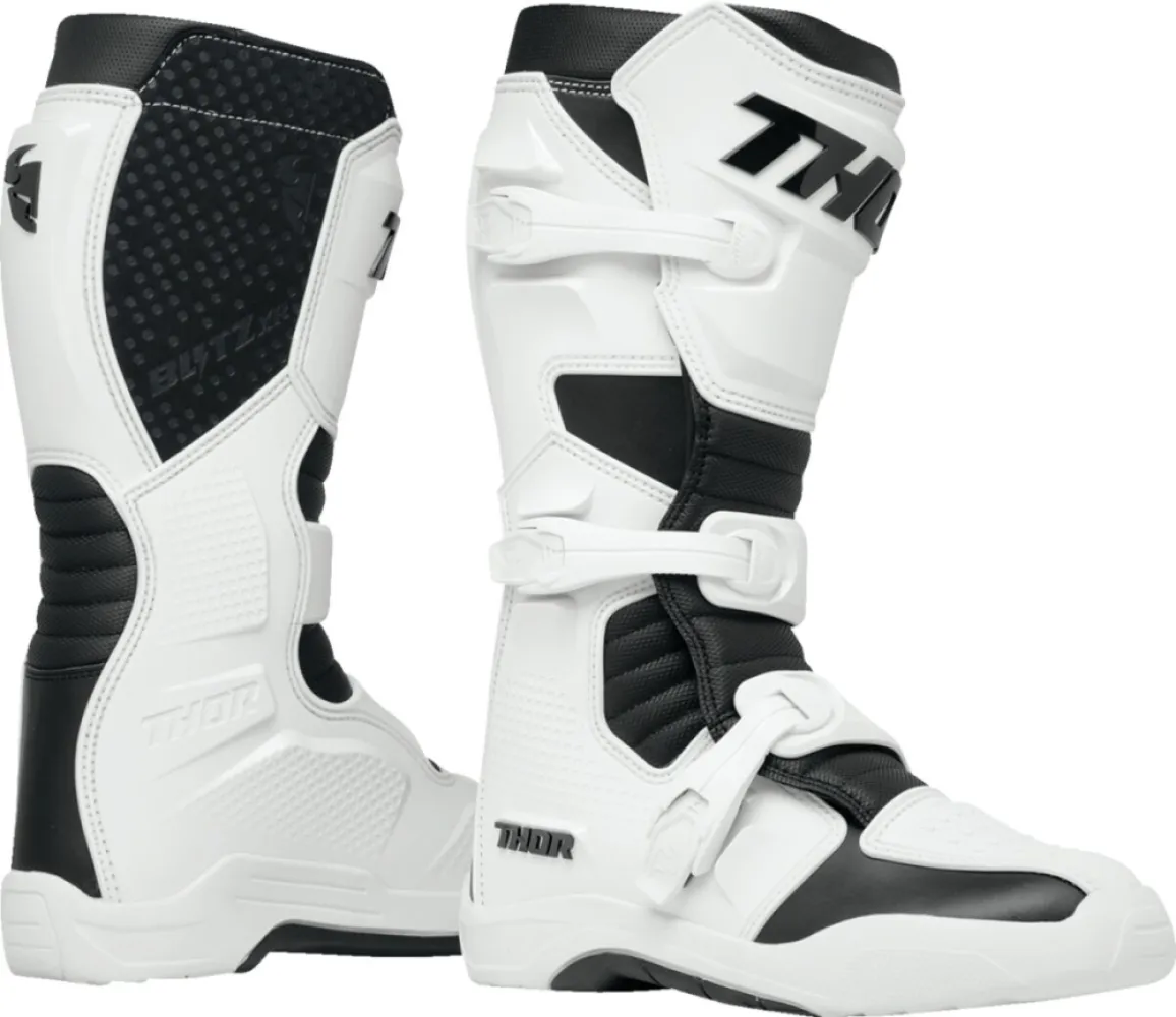 THOR - BOOT BLITZ XR WH/BK 15 - 34103108