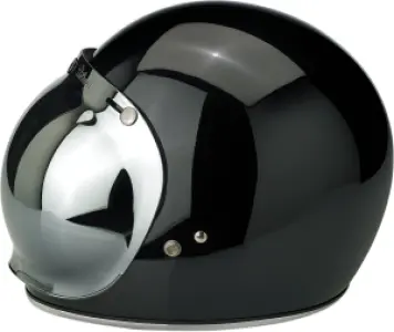 BILTWELL - SHIELD BUBBLE ANTIFOG CHROME M - 01310115