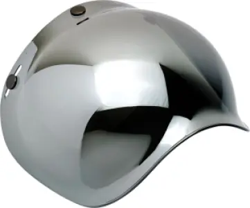 BILTWELL - SHIELD BUBBLE ANTIFOG CHROME M - 01310115