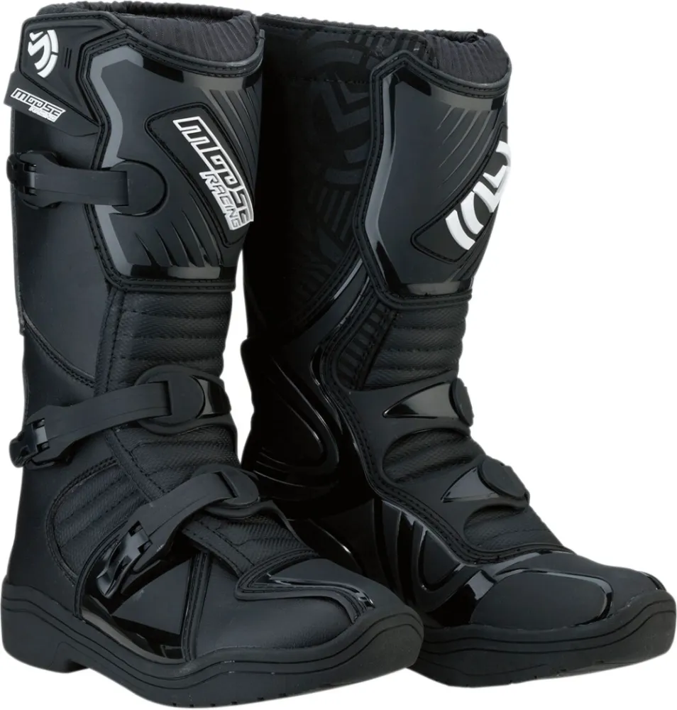 MOOSE OFFROAD SOFT-GOODS - BOOT S18Y M1.3 BLK 1 - 34110423