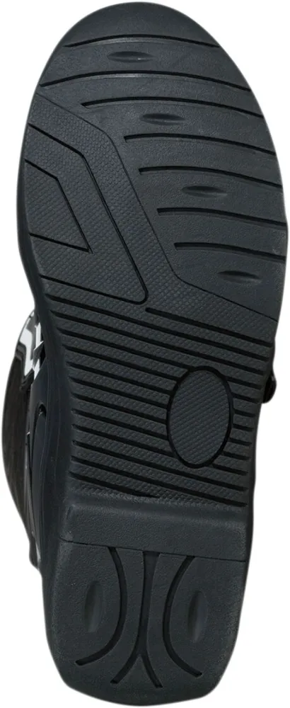 MOOSE OFFROAD SOFT-GOODS - BOOT S18Y M1.3 WH/BK 2 - 34110431