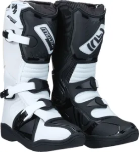 MOOSE OFFROAD SOFT-GOODS - BOOT S18Y M1.3 WH/BK 4 - 34110433