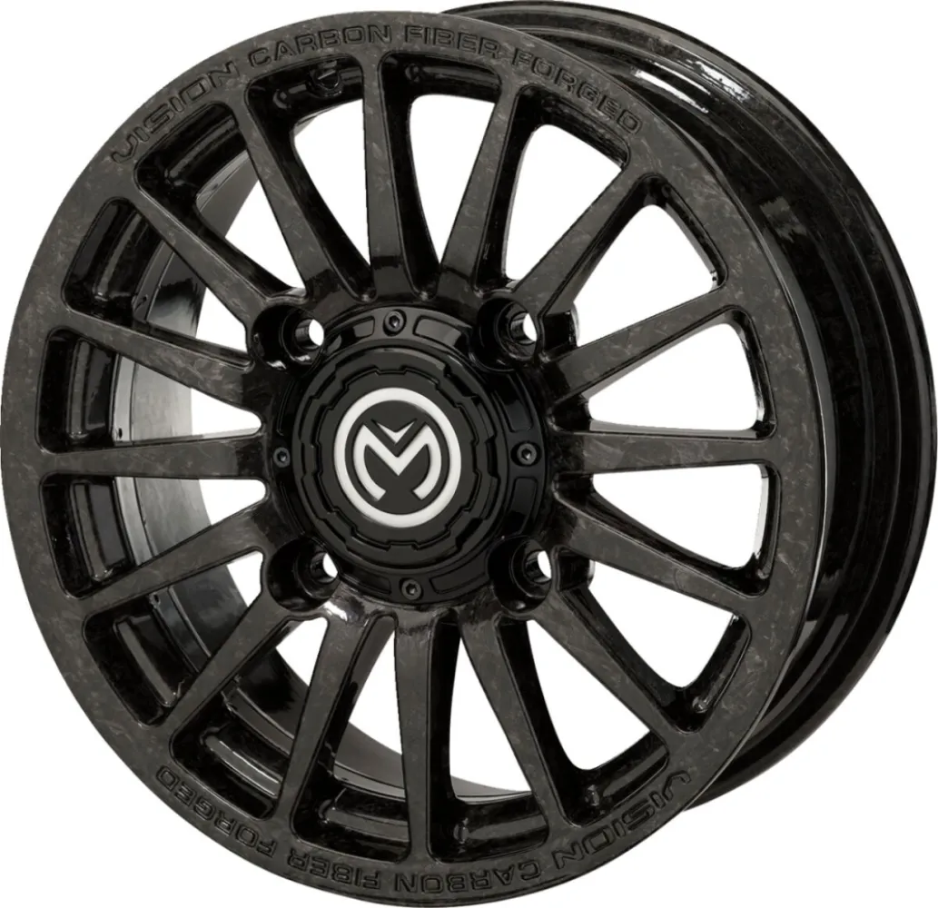 MOOSE OFFROAD FOUR WHEEL - WHEEL CARBON 15X6 4/156 - 02301221