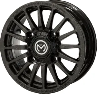 MOOSE OFFROAD FOUR WHEEL - WHEEL CARBON 15X6 4/156 - 02301221