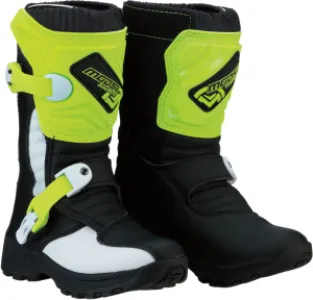MOOSE OFFROAD SOFT-GOODS - BOOT S18C M1.3 BK/HIVZ 12 - 34110475