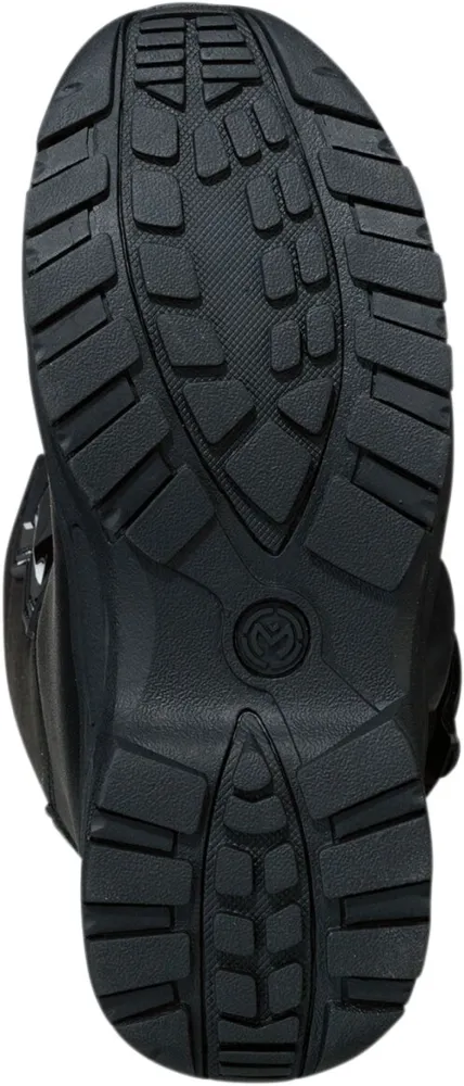 MOOSE OFFROAD SOFT-GOODS - BOOT S18C M1.3 BK/HIVZ 12 - 34110475