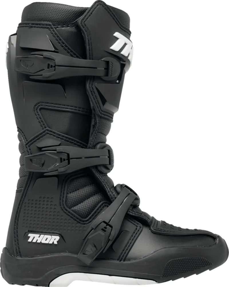 THOR - BOOT YTH BLITZ XR BK/WH 2 - 34110725