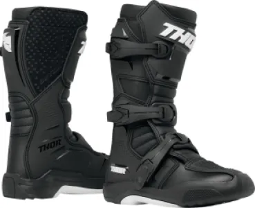 THOR - BOOT YTH BLITZ XR BK/WH 3 - 34110726