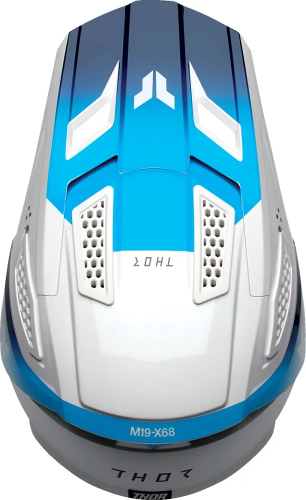 THOR - HELMET FLEET STORM WH/NV XS - 01108916