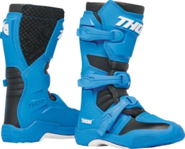 THOR - BOOT YTH BLITZ XR BL/BK 6 - 34110736
