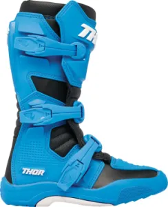 THOR - BOOT YTH BLITZ XR BL/BK 7 - 34110737