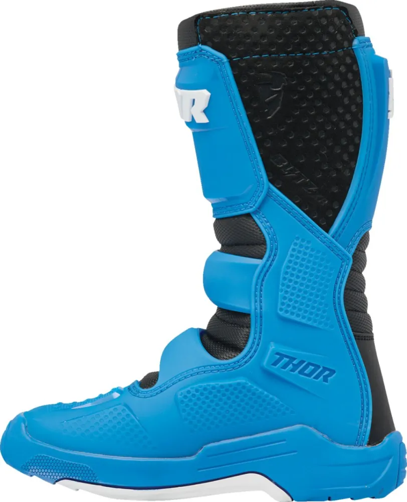 THOR - BOOT YTH BLITZ XR BL/BK 7 - 34110737