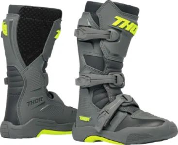 THOR - BOOT YTH BLITZ XR GY/CH 1 - 34110738