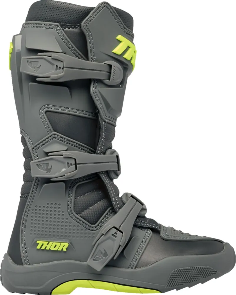 THOR - BOOT YTH BLITZ XR GY/CH 2 - 34110739