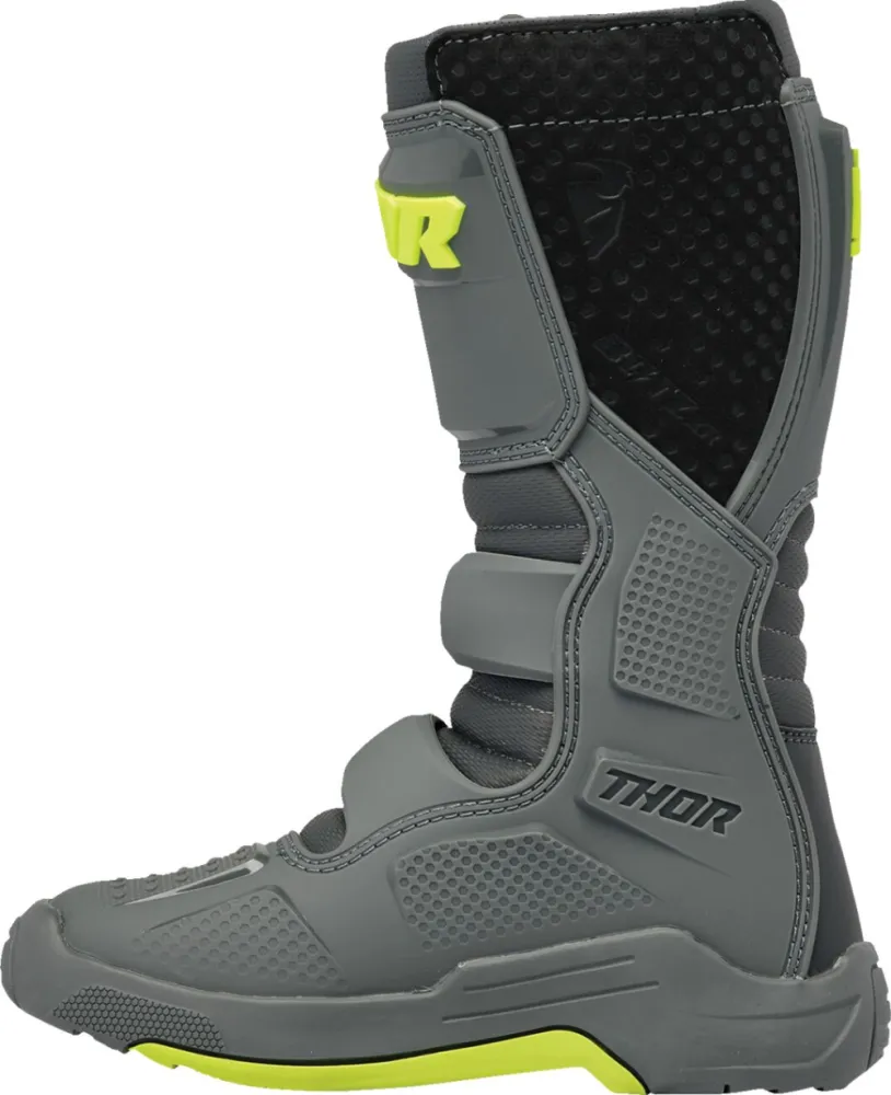 THOR - BOOT YTH BLITZ XR GY/CH 2 - 34110739