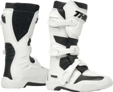 THOR - BOOT YTH BLITZ XR WH/BK 1 - 34110745
