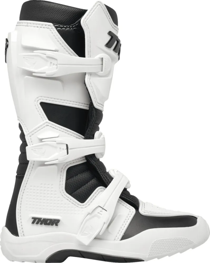THOR - BOOT YTH BLITZ XR WH/BK 3 - 34110747