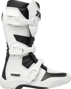 THOR - BOOT YTH BLITZ XR WH/BK 3 - 34110747