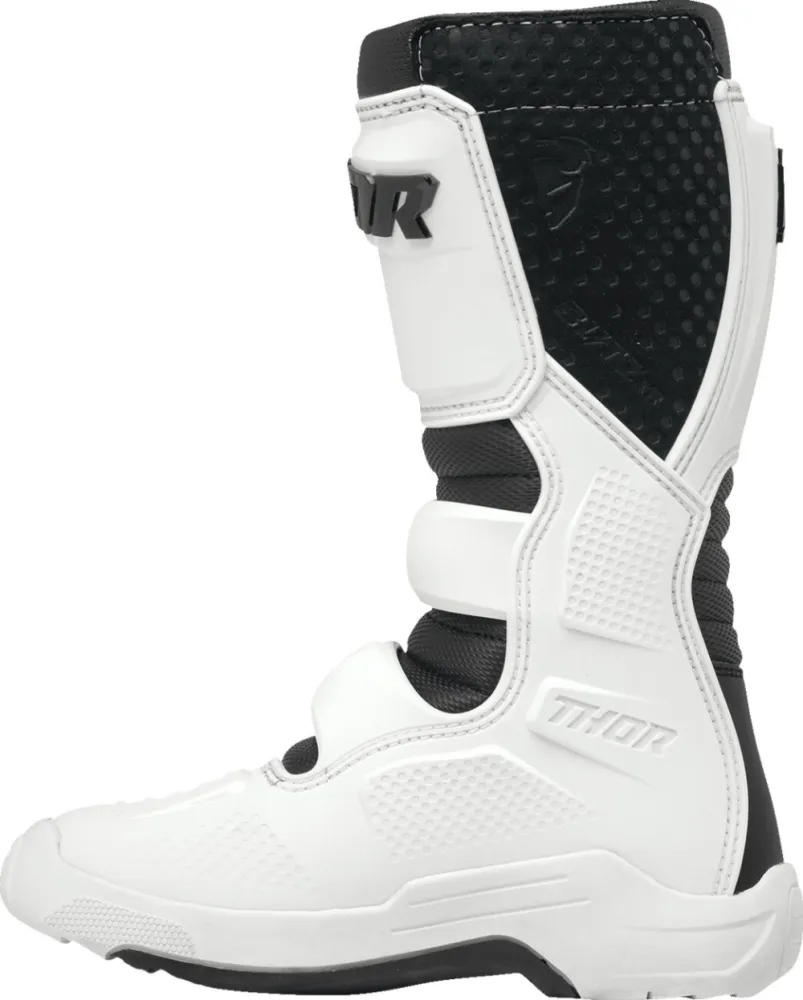 THOR - BOOT YTH BLITZ XR WH/BK 7 - 34110751