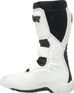 THOR - BOOT YTH BLITZ XR WH/BK 7 - 34110751